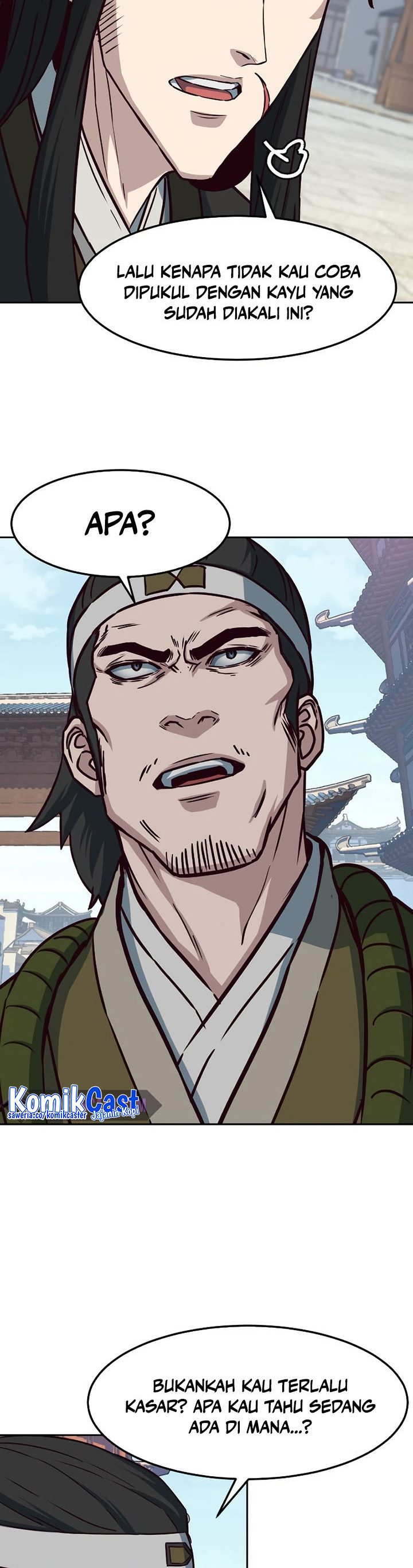 Sword Fanatic Wanders Through The Night Chapter 69