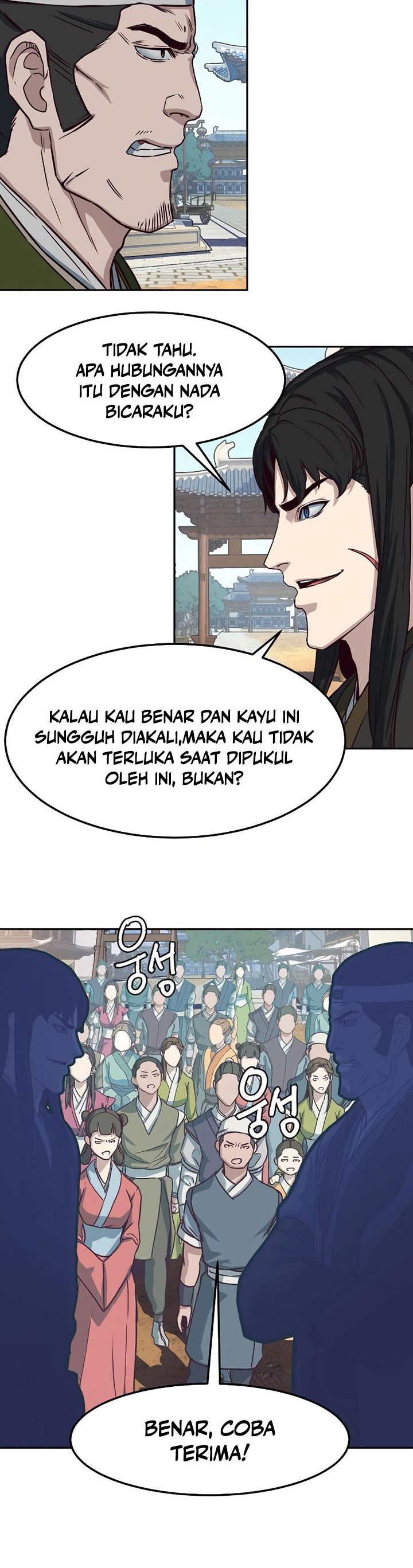 Sword Fanatic Wanders Through The Night Chapter 69