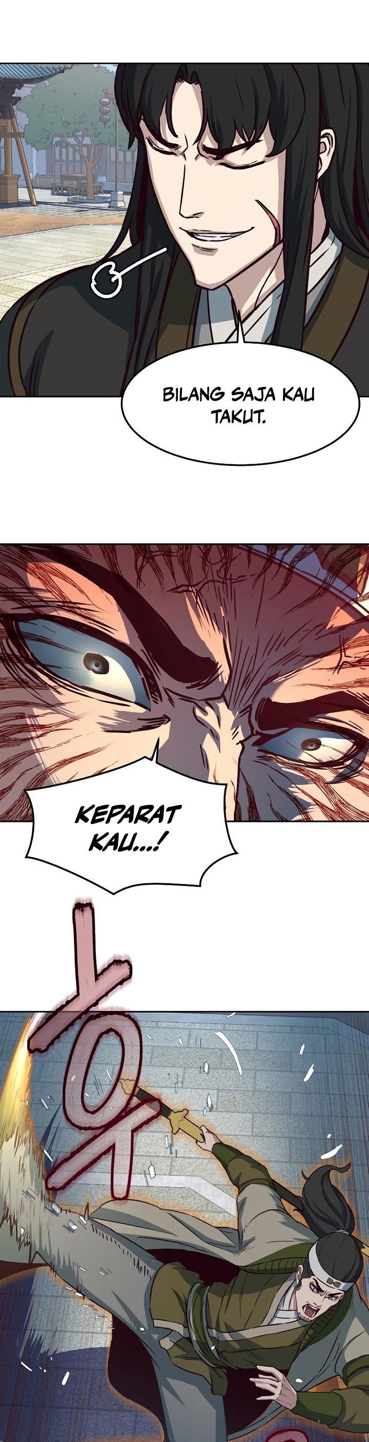 Sword Fanatic Wanders Through The Night Chapter 69