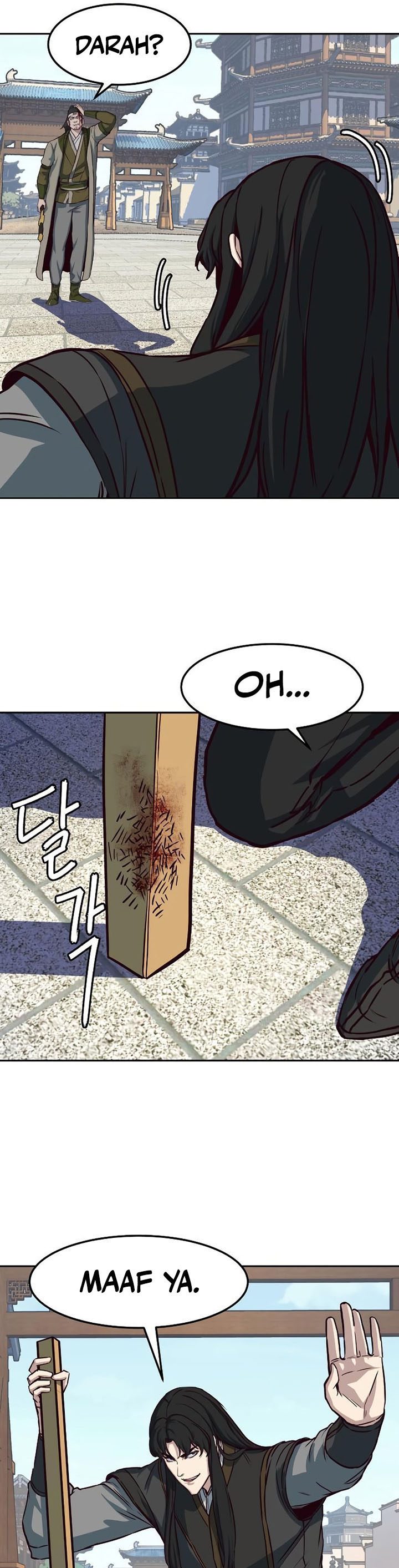 Sword Fanatic Wanders Through The Night Chapter 69