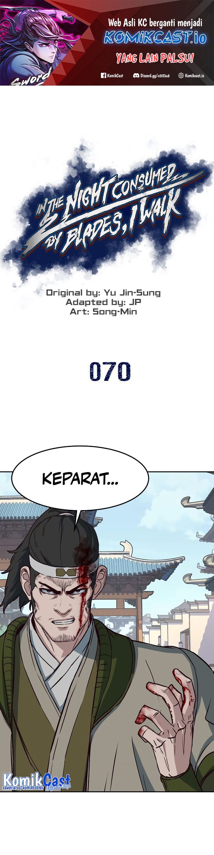 Sword Fanatic Wanders Through The Night Chapter 70