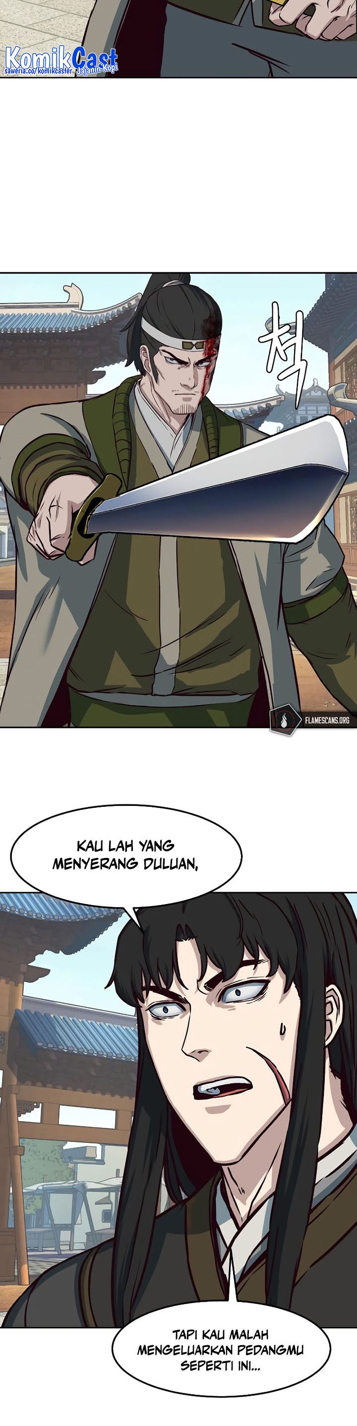 Sword Fanatic Wanders Through The Night Chapter 70