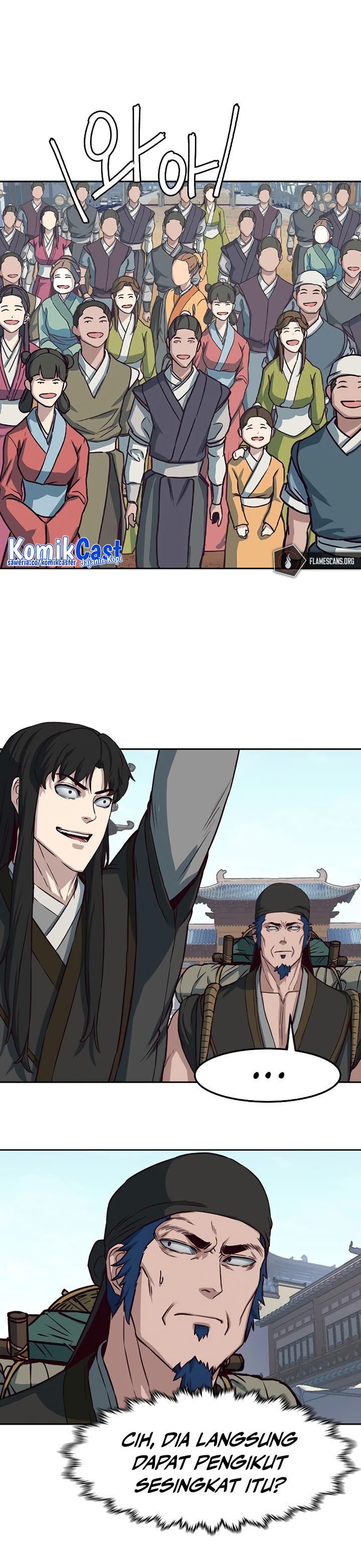 Sword Fanatic Wanders Through The Night Chapter 70