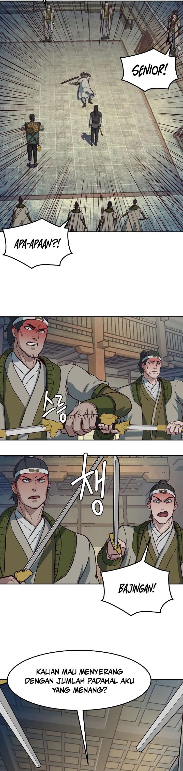 Sword Fanatic Wanders Through The Night Chapter 70
