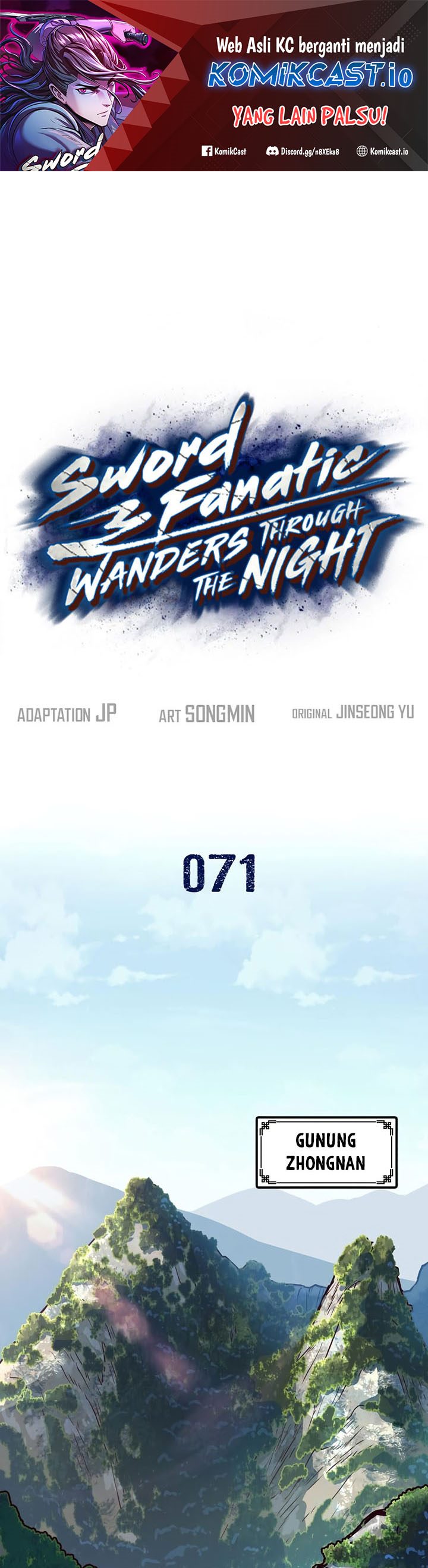 Sword Fanatic Wanders Through The Night Chapter 71