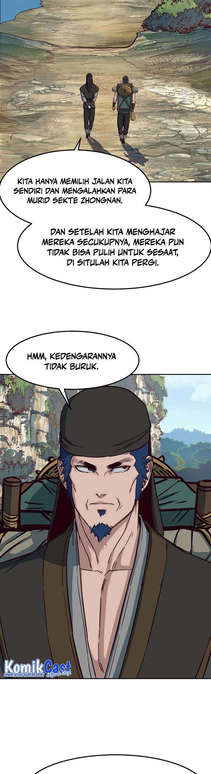 Sword Fanatic Wanders Through The Night Chapter 71