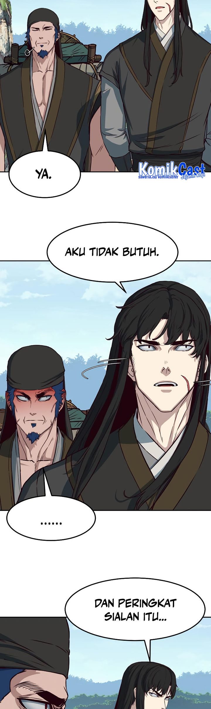 Sword Fanatic Wanders Through The Night Chapter 71