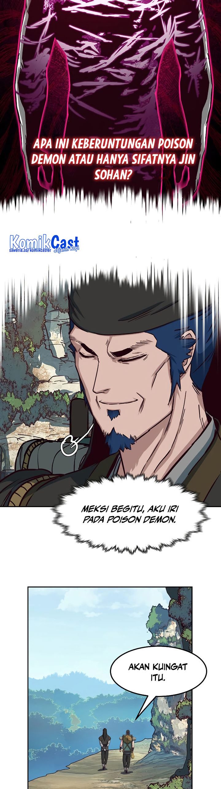 Sword Fanatic Wanders Through The Night Chapter 71