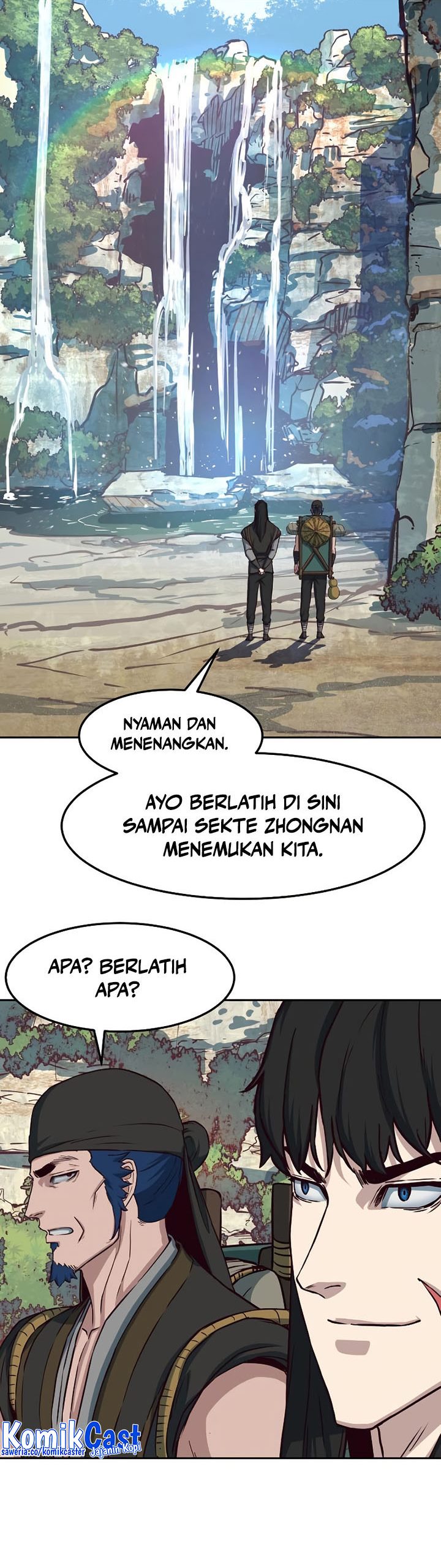 Sword Fanatic Wanders Through The Night Chapter 71