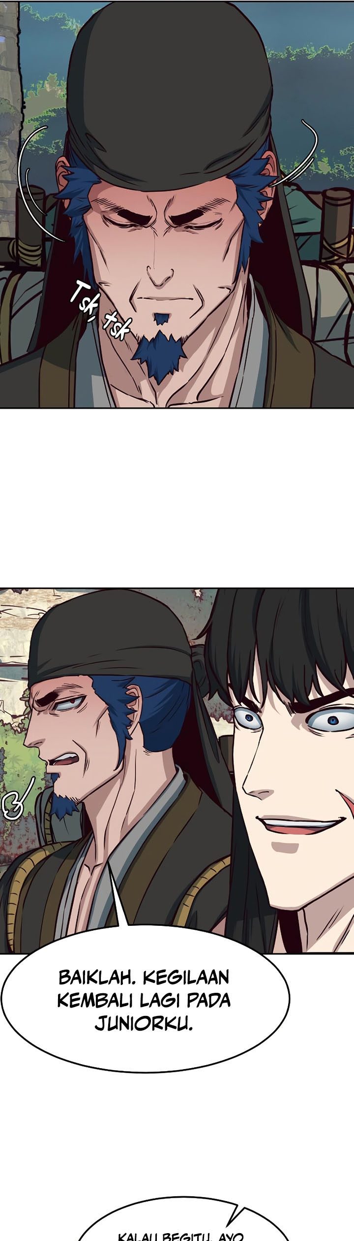 Sword Fanatic Wanders Through The Night Chapter 71