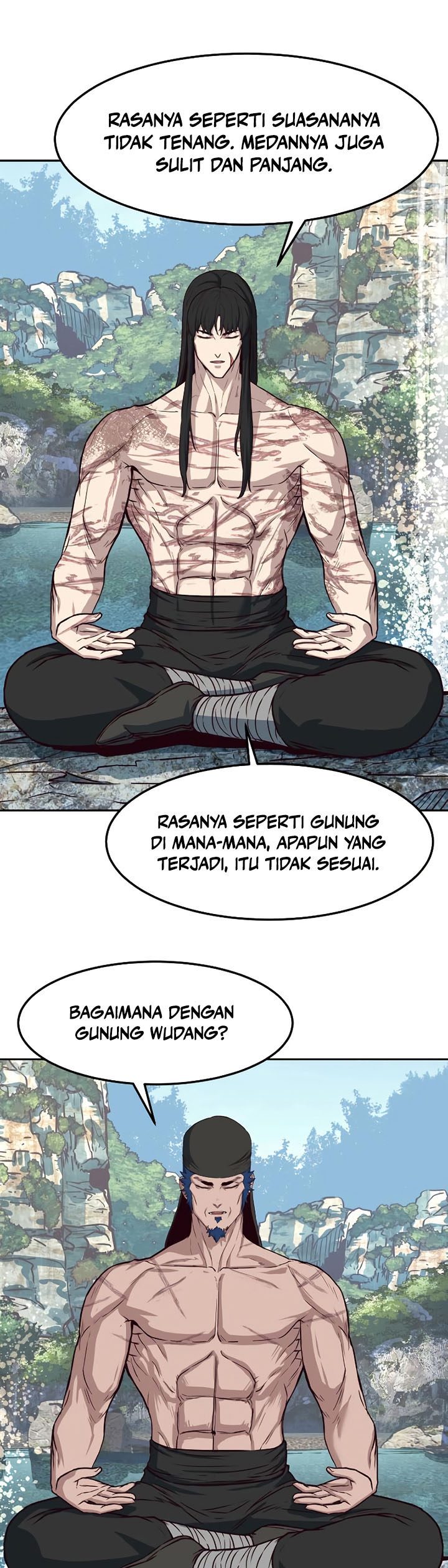 Sword Fanatic Wanders Through The Night Chapter 71