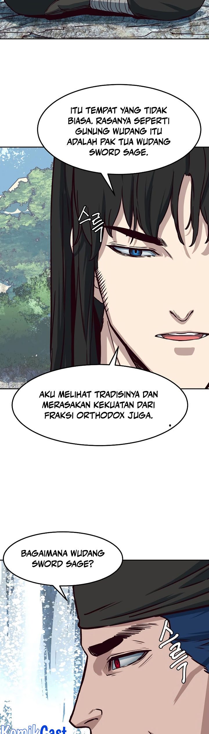 Sword Fanatic Wanders Through The Night Chapter 71