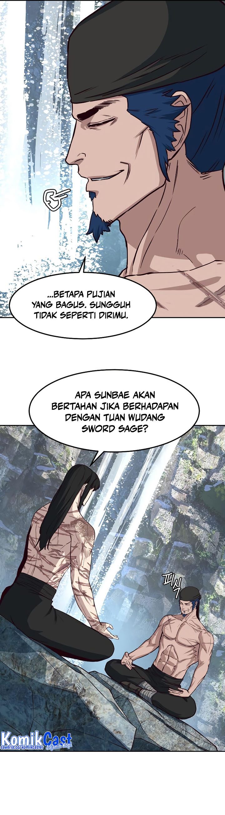 Sword Fanatic Wanders Through The Night Chapter 71