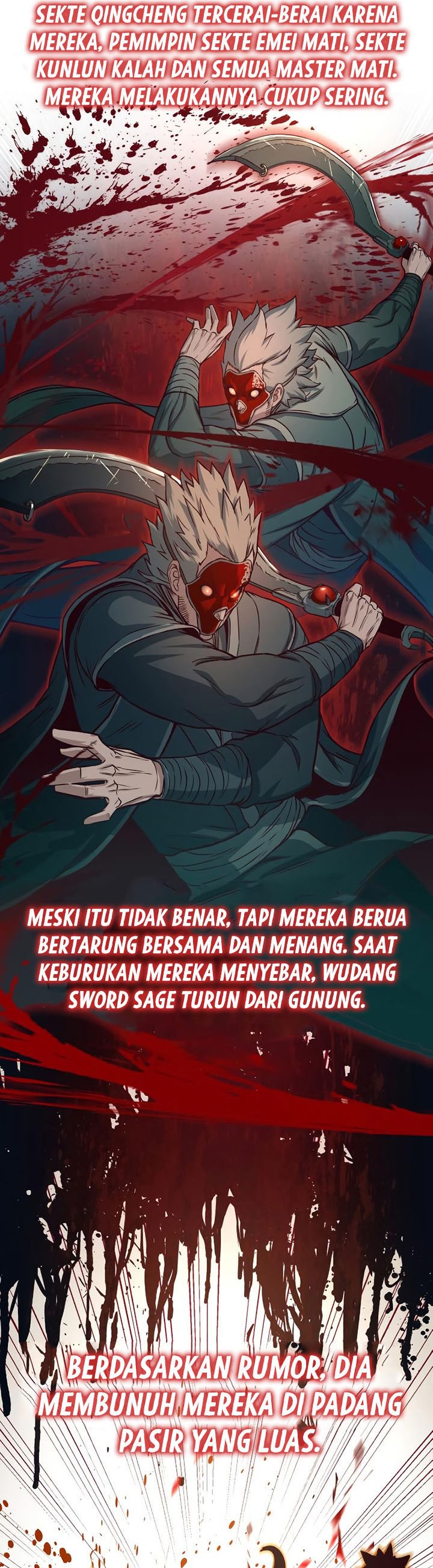 Sword Fanatic Wanders Through The Night Chapter 71