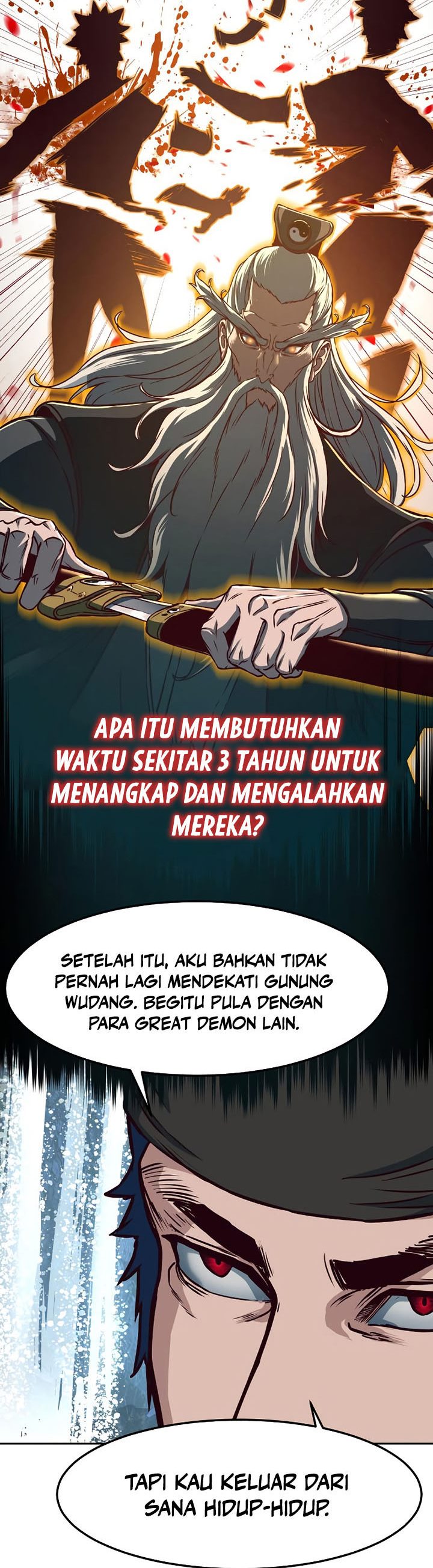 Sword Fanatic Wanders Through The Night Chapter 71