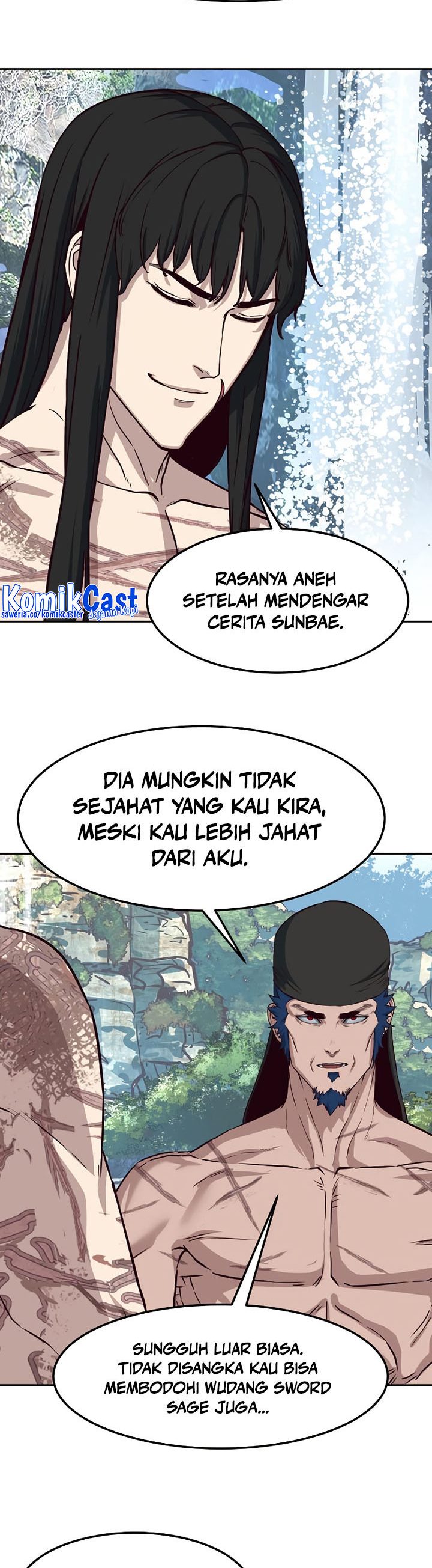 Sword Fanatic Wanders Through The Night Chapter 71