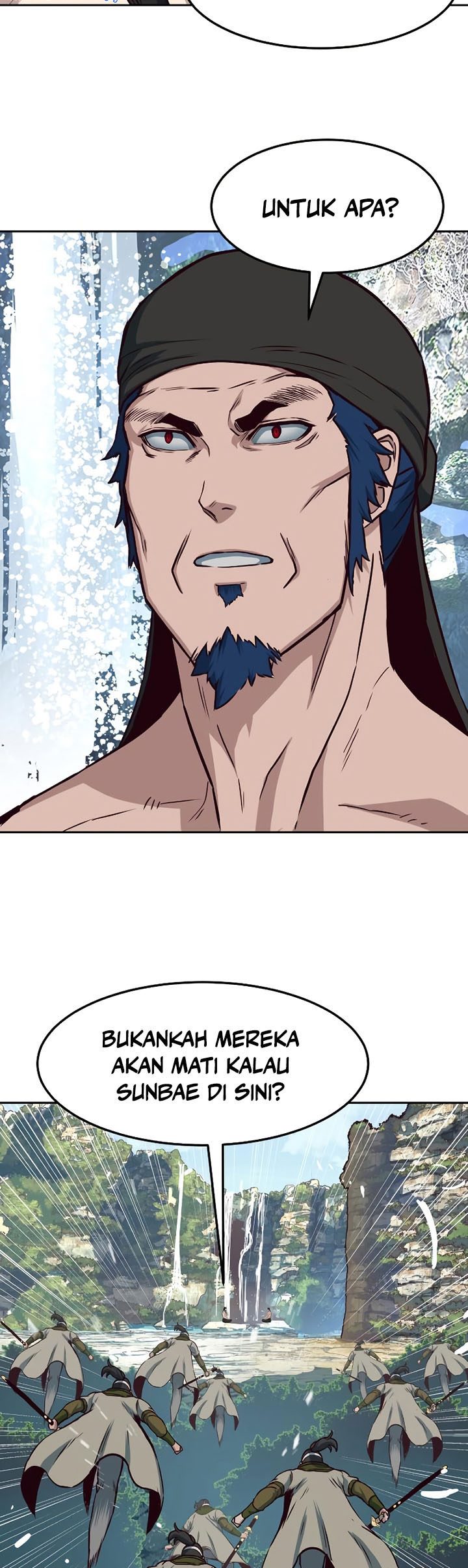 Sword Fanatic Wanders Through The Night Chapter 71