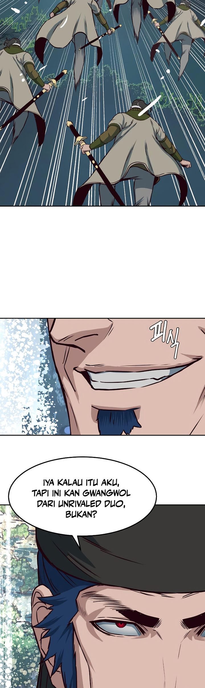 Sword Fanatic Wanders Through The Night Chapter 71
