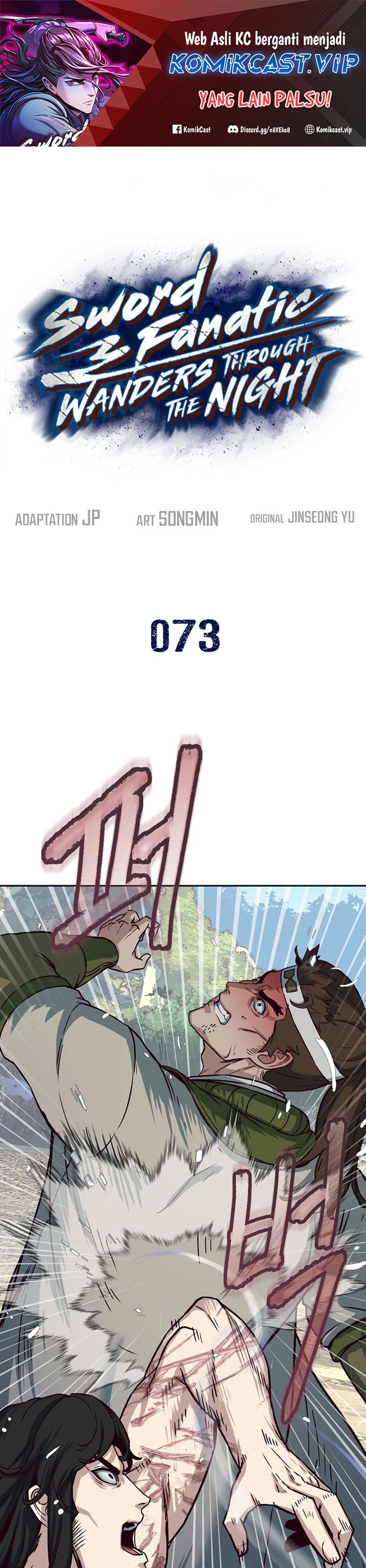 Sword Fanatic Wanders Through The Night Chapter 73