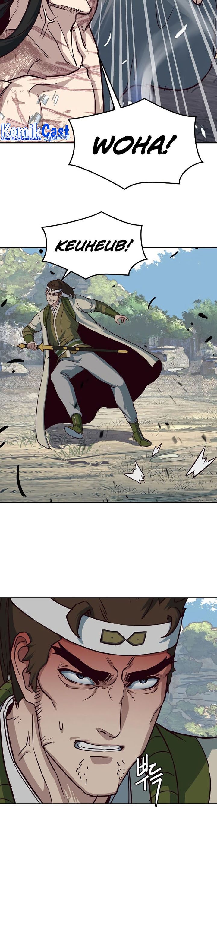 Sword Fanatic Wanders Through The Night Chapter 73