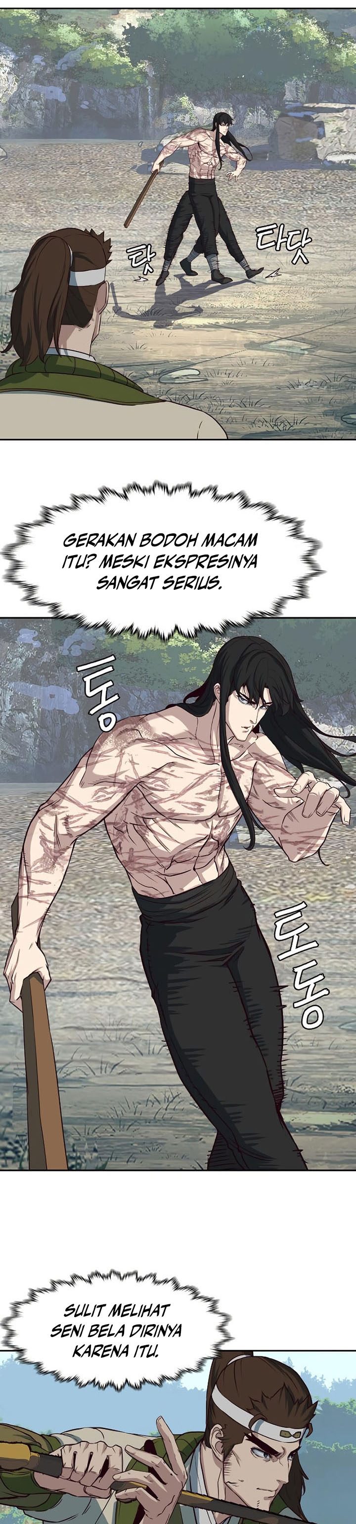 Sword Fanatic Wanders Through The Night Chapter 73
