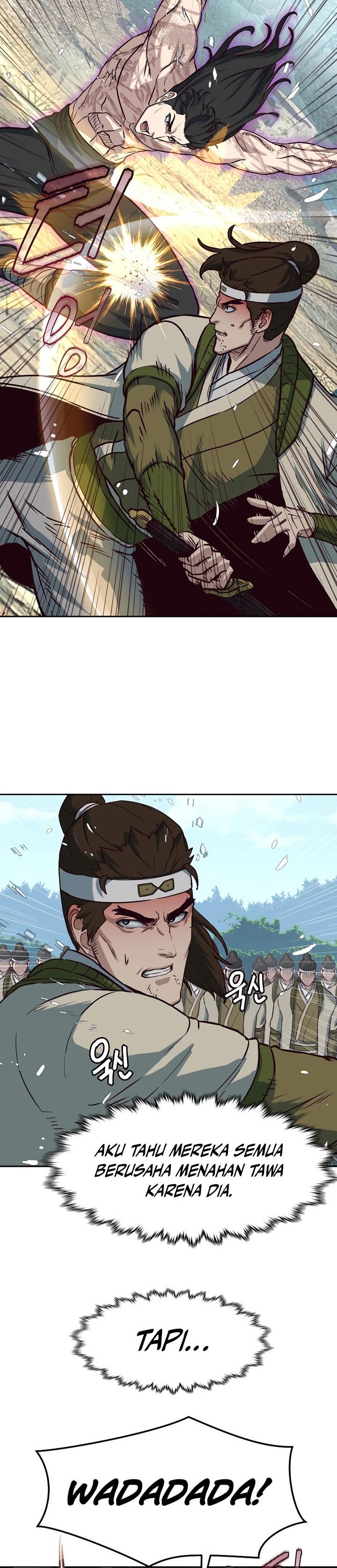 Sword Fanatic Wanders Through The Night Chapter 73