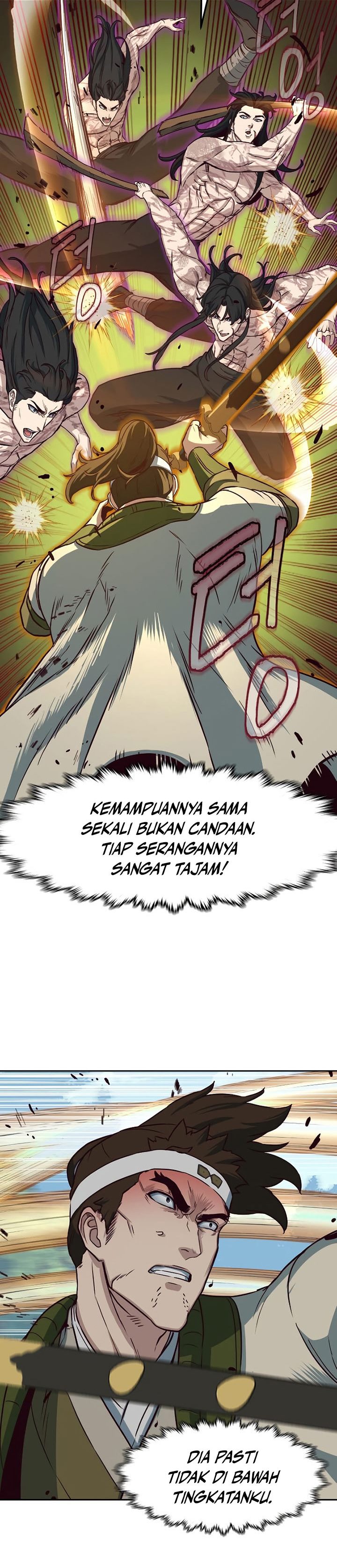 Sword Fanatic Wanders Through The Night Chapter 73