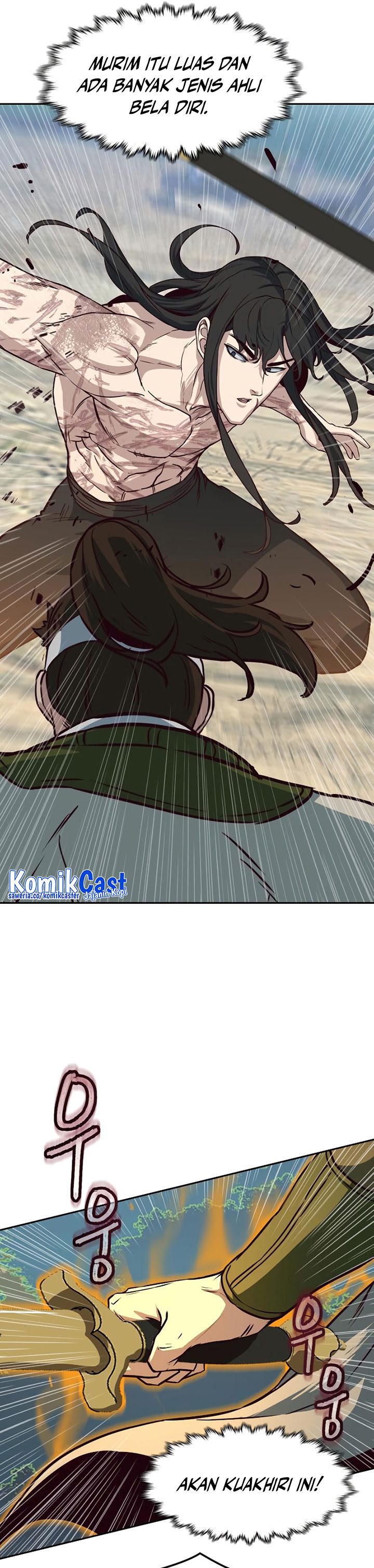Sword Fanatic Wanders Through The Night Chapter 73