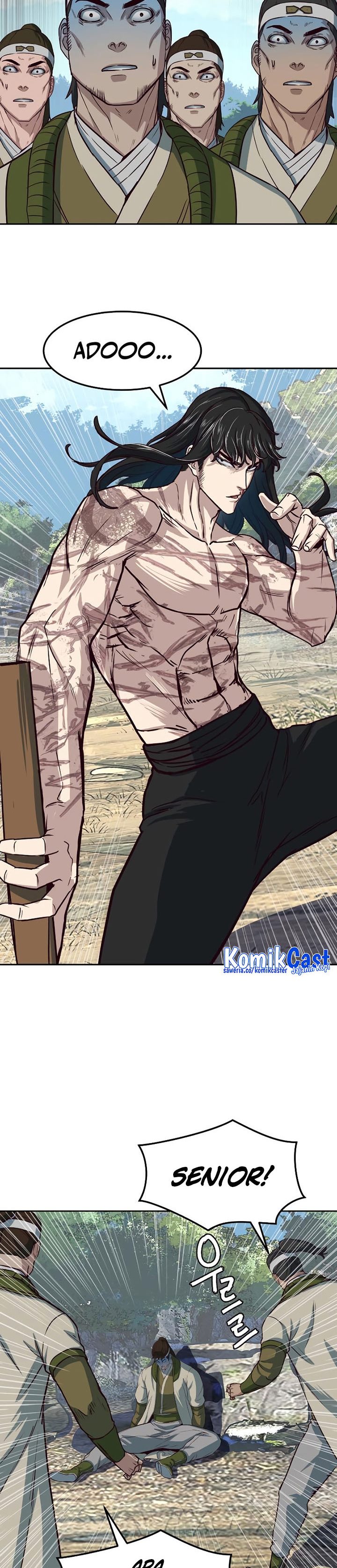 Sword Fanatic Wanders Through The Night Chapter 73