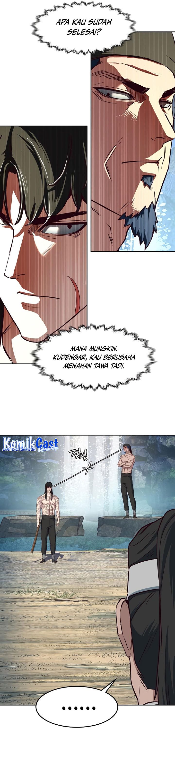 Sword Fanatic Wanders Through The Night Chapter 73