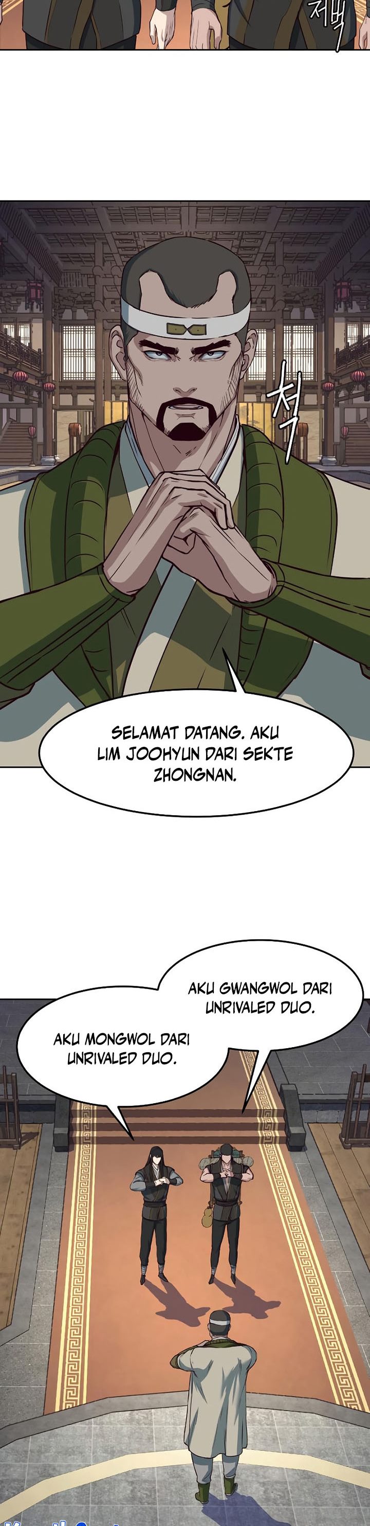 Sword Fanatic Wanders Through The Night Chapter 73