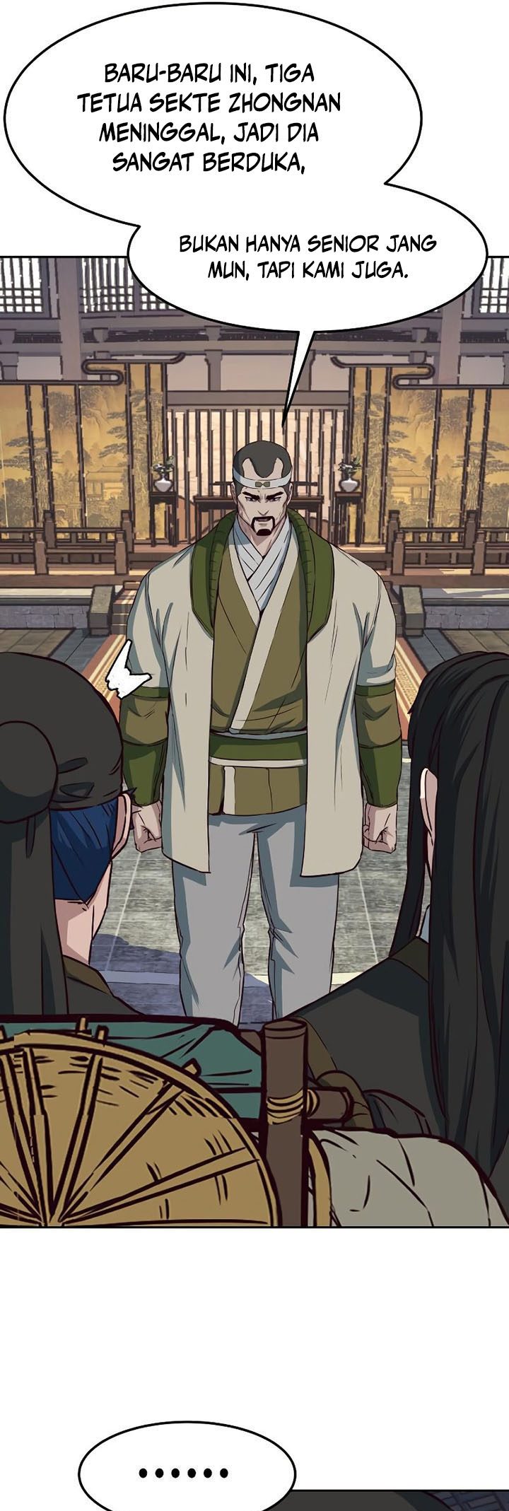 Sword Fanatic Wanders Through The Night Chapter 73
