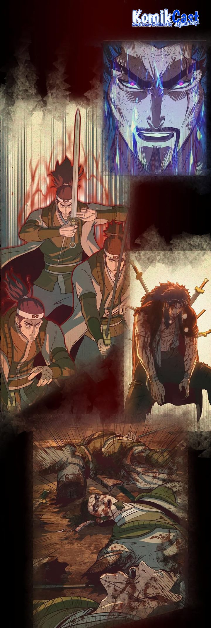 Sword Fanatic Wanders Through The Night Chapter 73