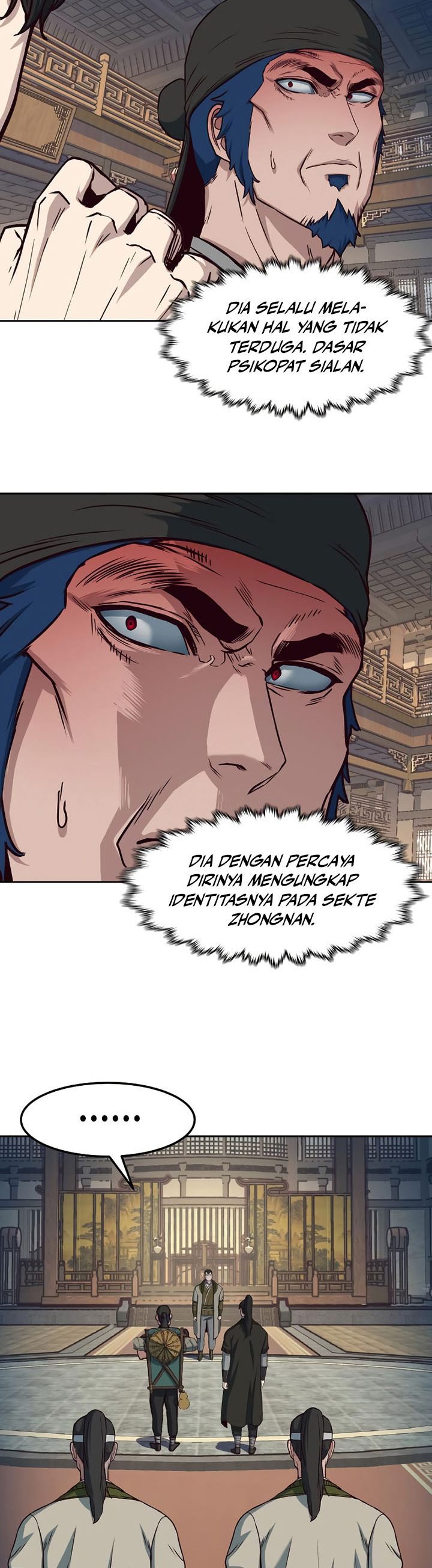 Sword Fanatic Wanders Through The Night Chapter 74