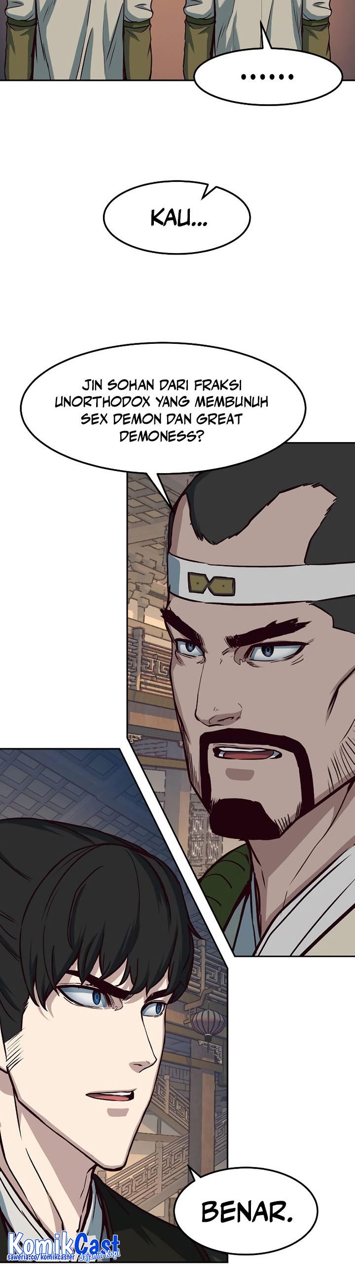 Sword Fanatic Wanders Through The Night Chapter 74
