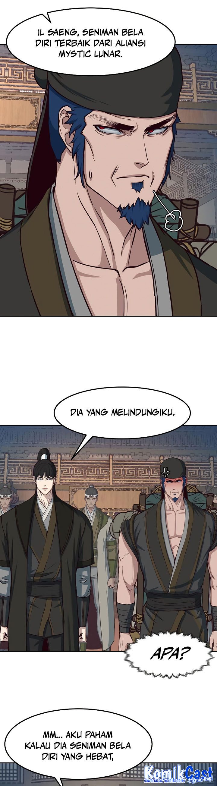Sword Fanatic Wanders Through The Night Chapter 74