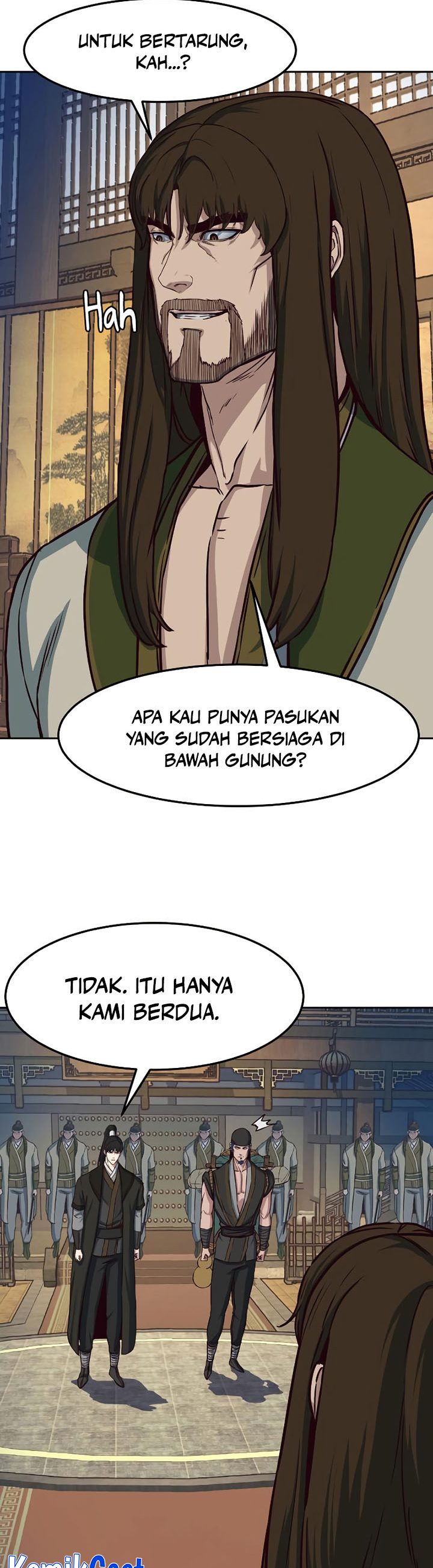 Sword Fanatic Wanders Through The Night Chapter 74