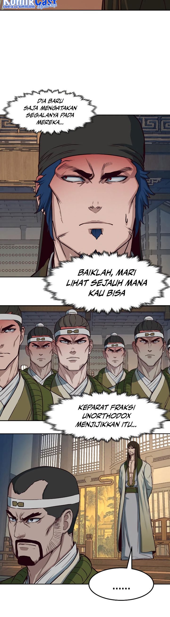 Sword Fanatic Wanders Through The Night Chapter 74