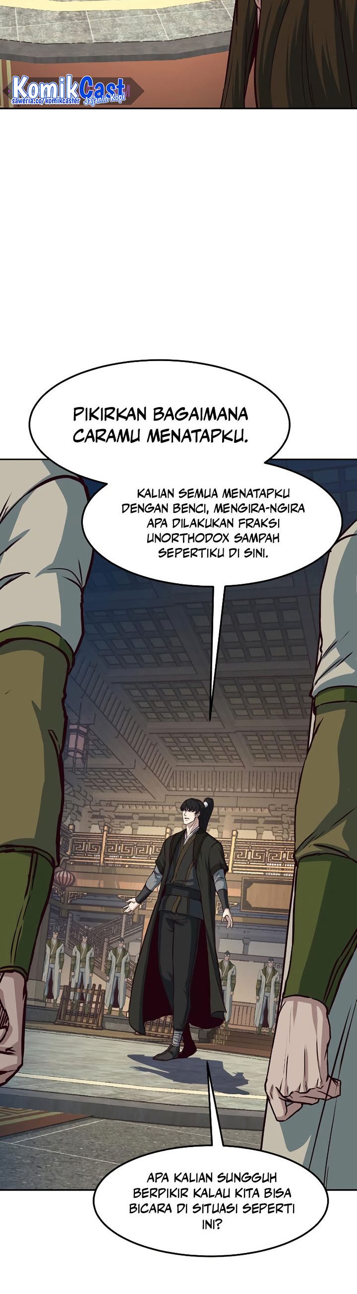 Sword Fanatic Wanders Through The Night Chapter 74