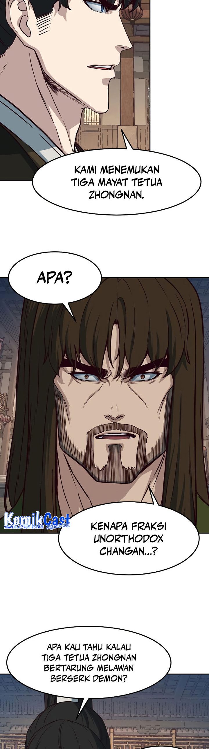 Sword Fanatic Wanders Through The Night Chapter 74