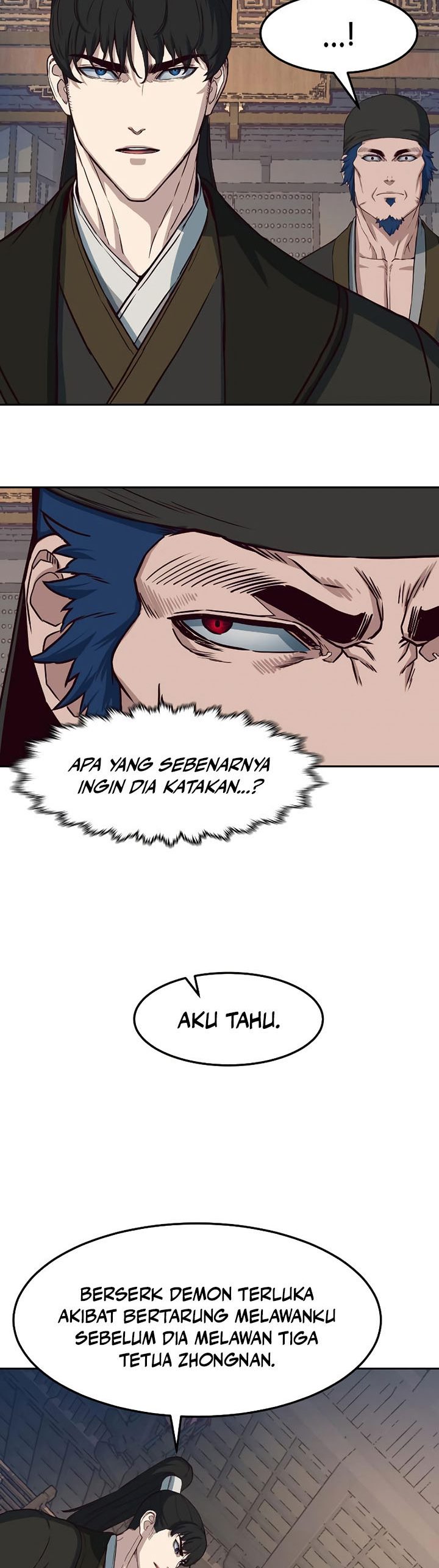 Sword Fanatic Wanders Through The Night Chapter 74