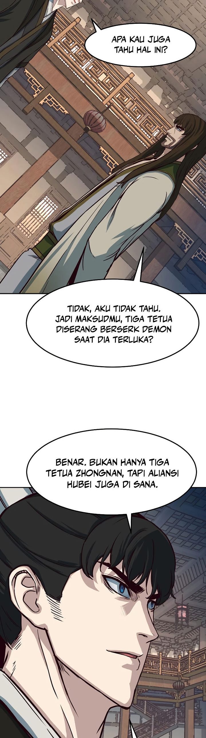 Sword Fanatic Wanders Through The Night Chapter 74