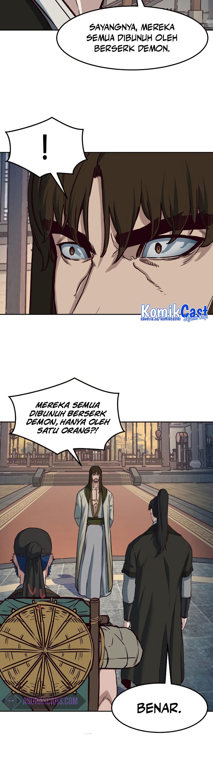 Sword Fanatic Wanders Through The Night Chapter 74