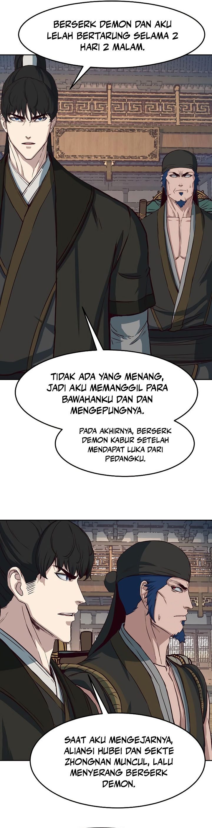 Sword Fanatic Wanders Through The Night Chapter 74