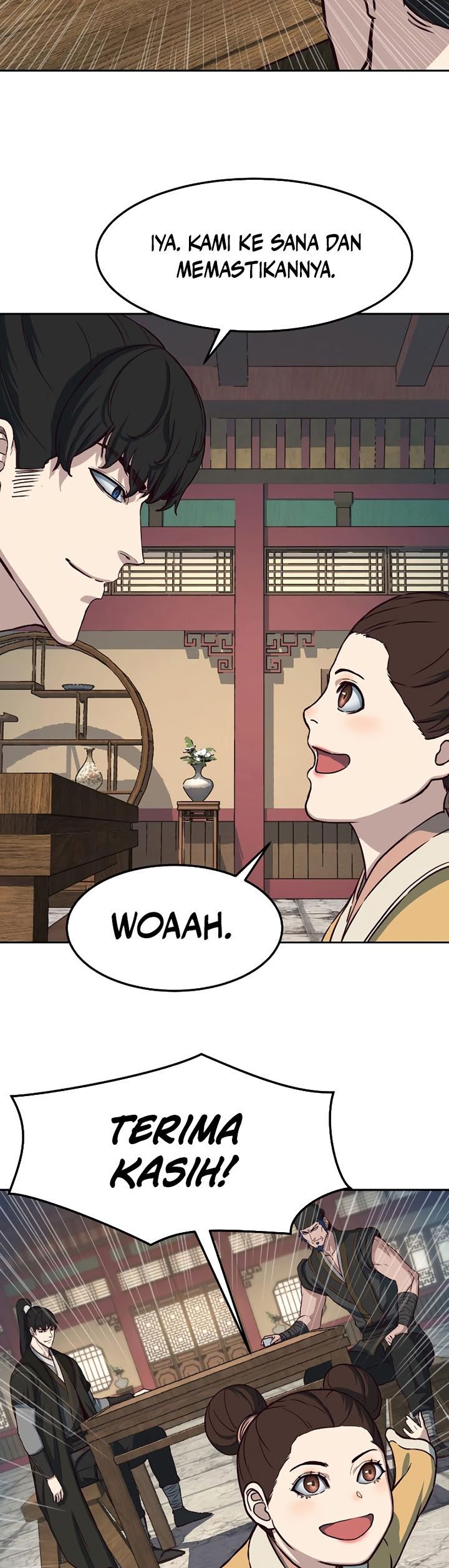 Sword Fanatic Wanders Through The Night Chapter 76