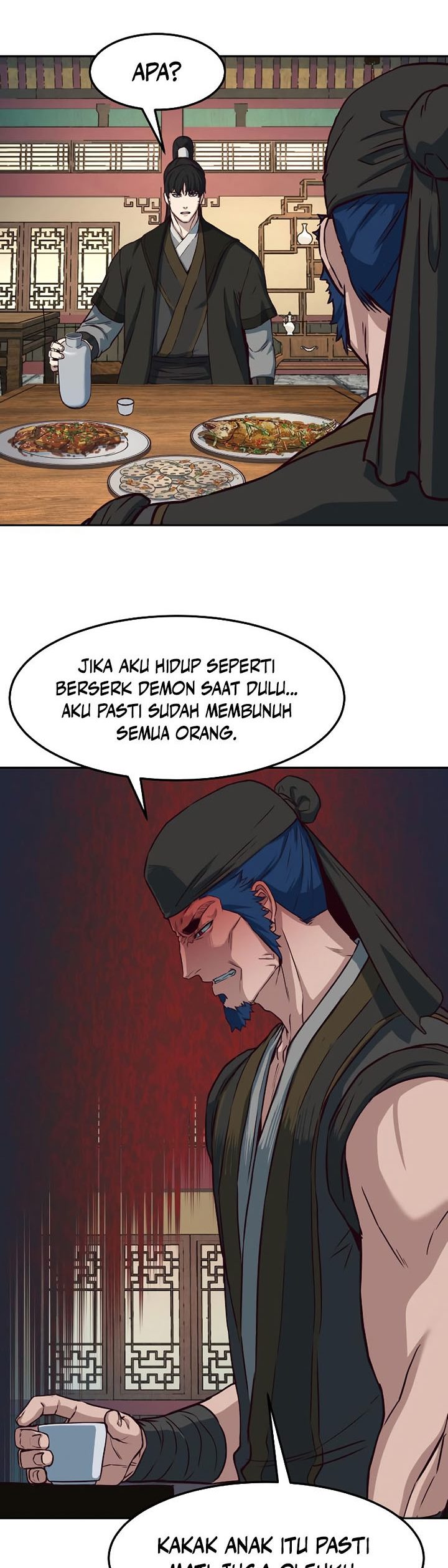 Sword Fanatic Wanders Through The Night Chapter 76