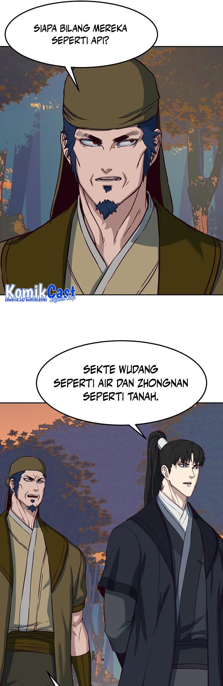 Sword Fanatic Wanders Through The Night Chapter 76