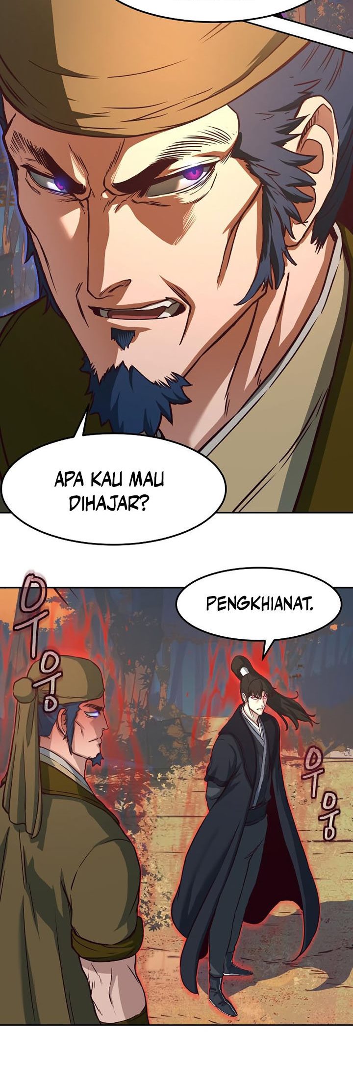Sword Fanatic Wanders Through The Night Chapter 76