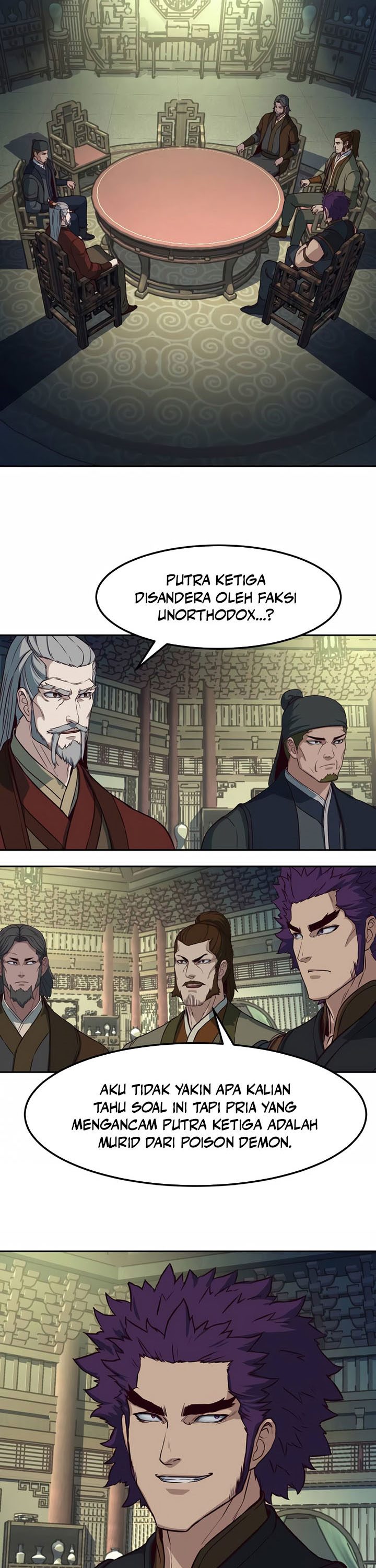 Sword Fanatic Wanders Through The Night Chapter 84