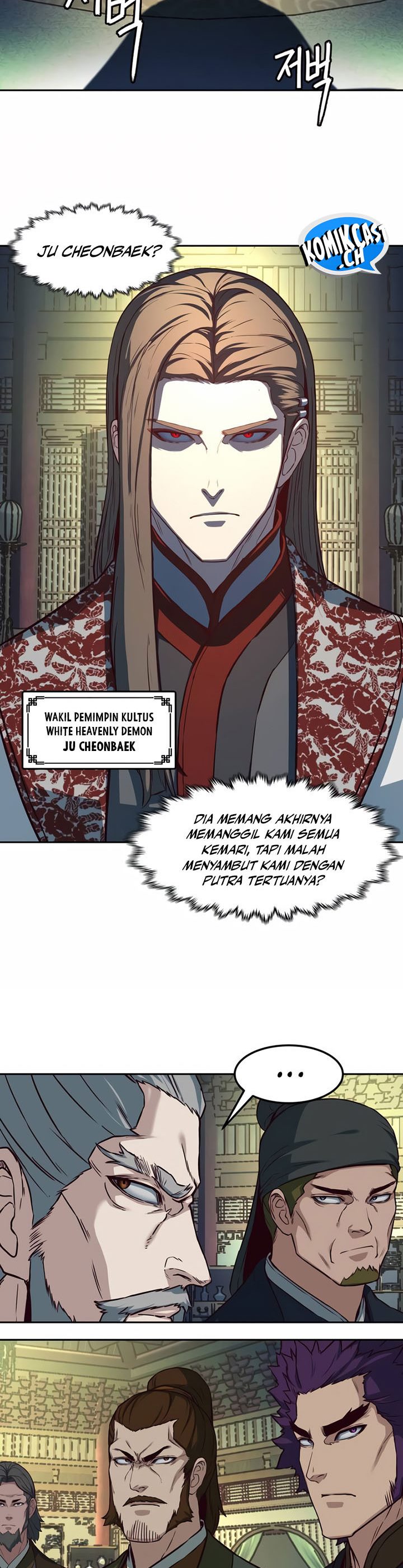 Sword Fanatic Wanders Through The Night Chapter 84